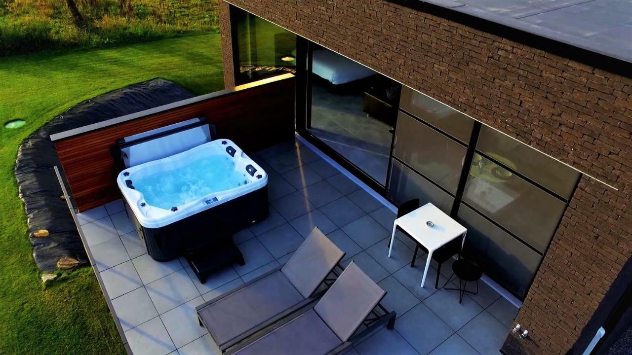 Oduo Villa Sart-lez-Spa Exteriör bild