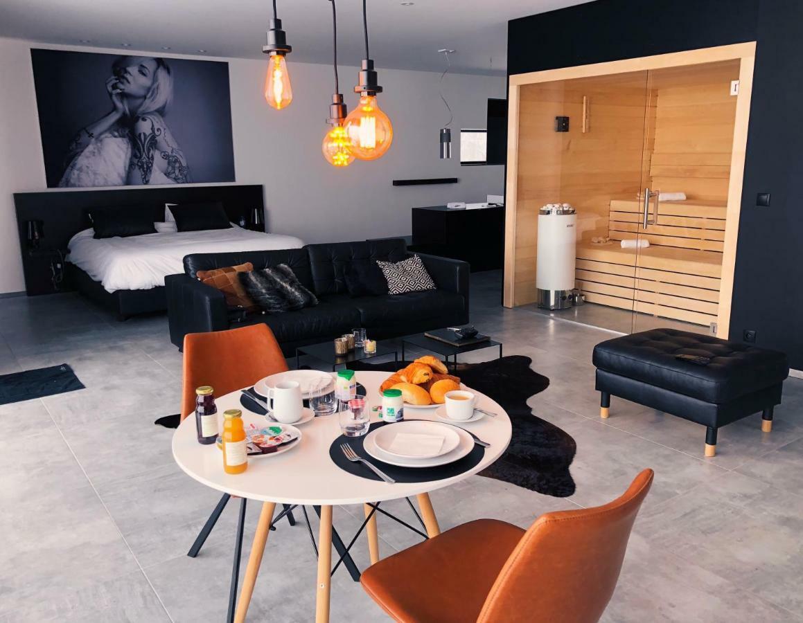 Oduo Villa Sart-lez-Spa Exteriör bild