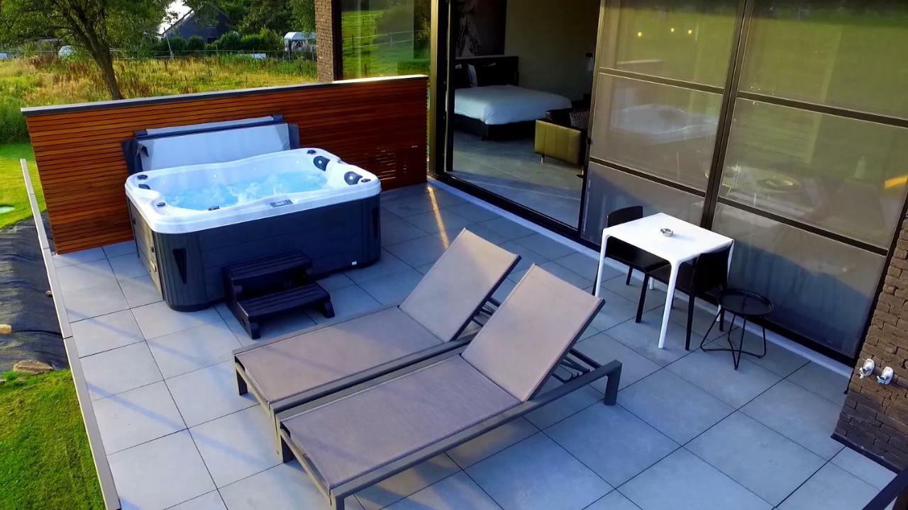 Oduo Villa Sart-lez-Spa Exteriör bild